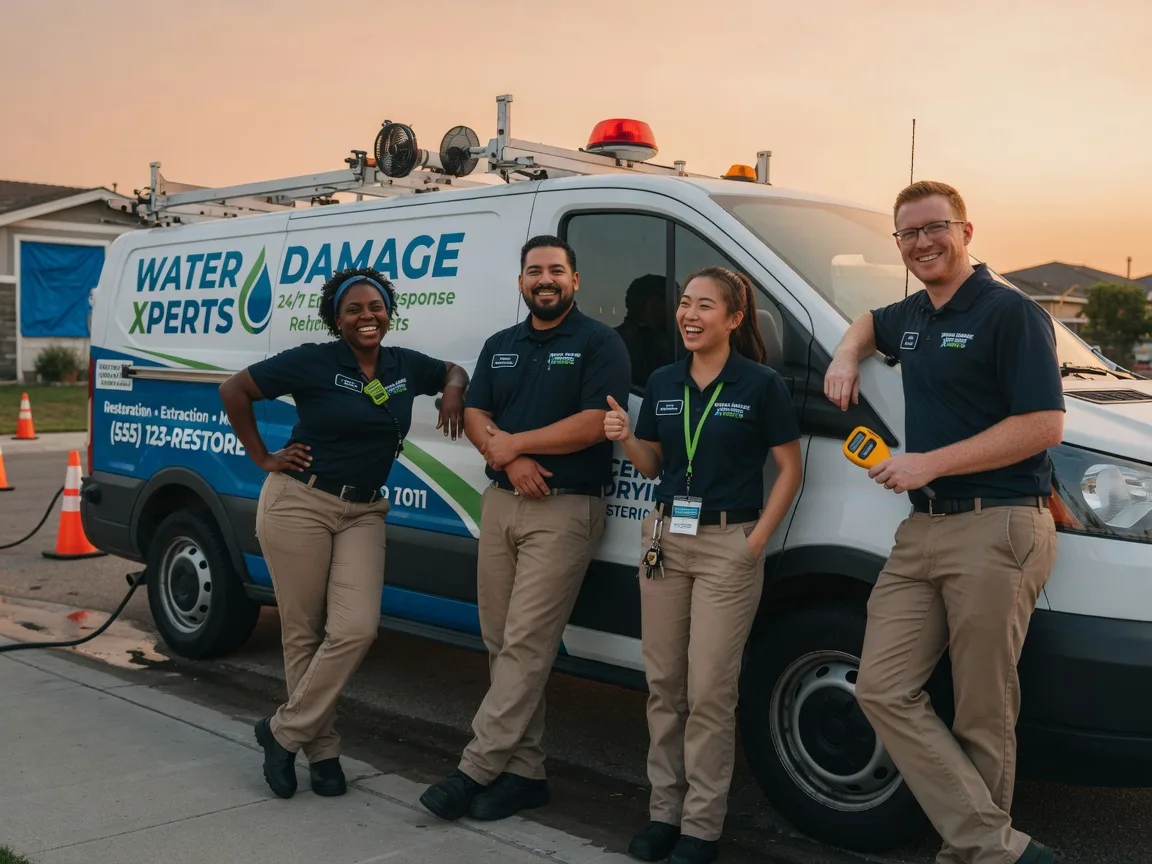 Water Damage Repair company in Arvin, CA